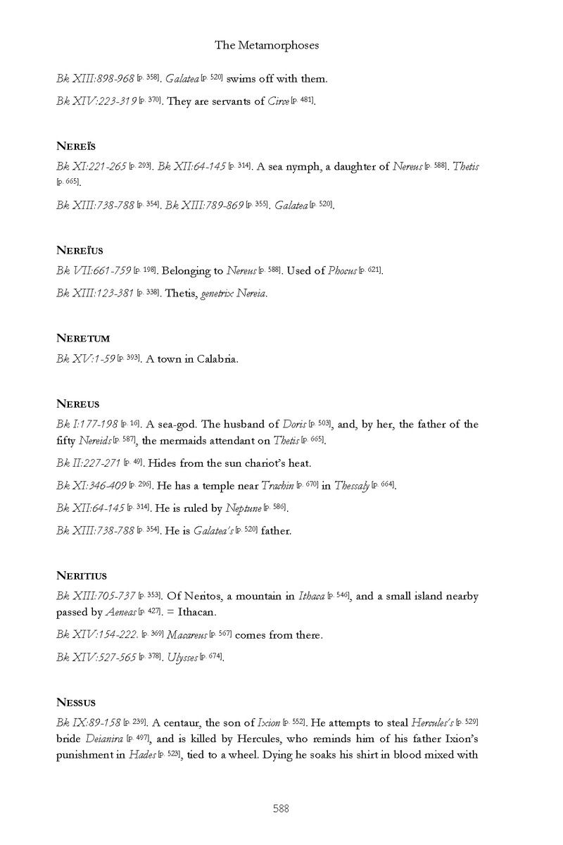 Ovid: The Metamorphoses - Page 588